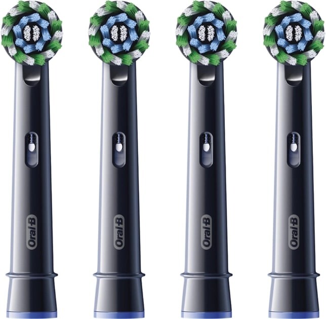 Насадка для зубной электрощетки Braun Oral-B Pro Cross Action Black EB50BRX (4 шт)