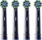 Фото - Насадка для зубной электрощетки Braun Oral-B Pro Cross Action Black EB50BRX (4 шт) | click.ua