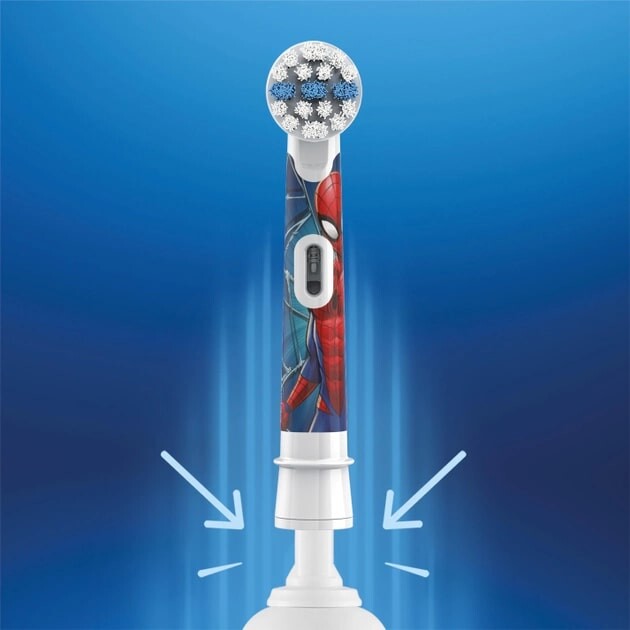 Насадка для зубної електрощітки Braun Oral-B Stages Power Spider Man EB10S (2 шт)