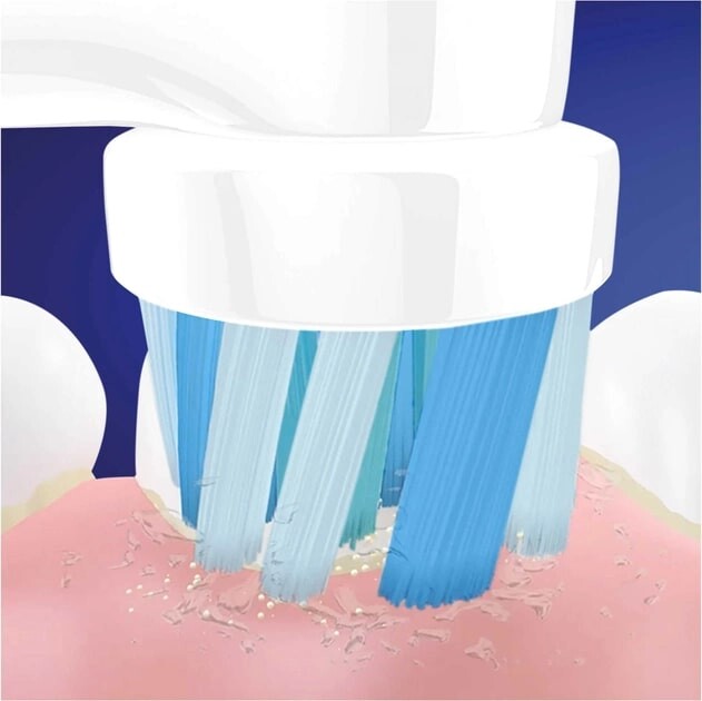 Насадка для зубної електрощітки Braun Oral-B Stages Power Spider Man EB10S (2 шт)
