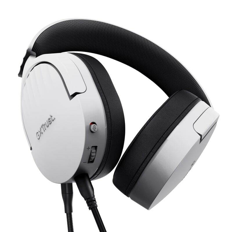 Гарнітура Trust GXT 489 Fayzo White (25210)