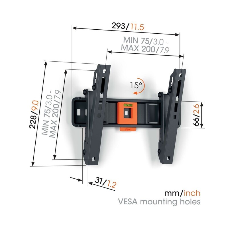 Кронштейн Vogels TVM 1213 Black