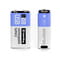 Фото - Акумулятор USB-C ColorWay (CW-UB9V-06) Крона Li-Pol 390 mAh BL | click.ua