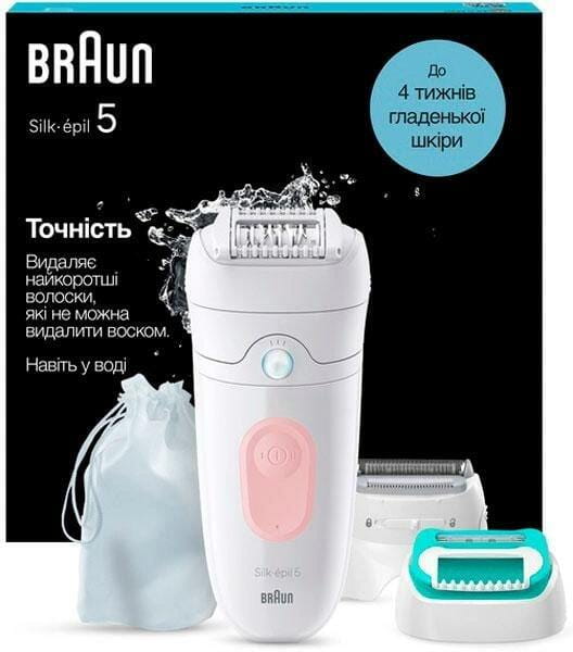 Епілятор Braun Silk-epil 5 SE 5-050