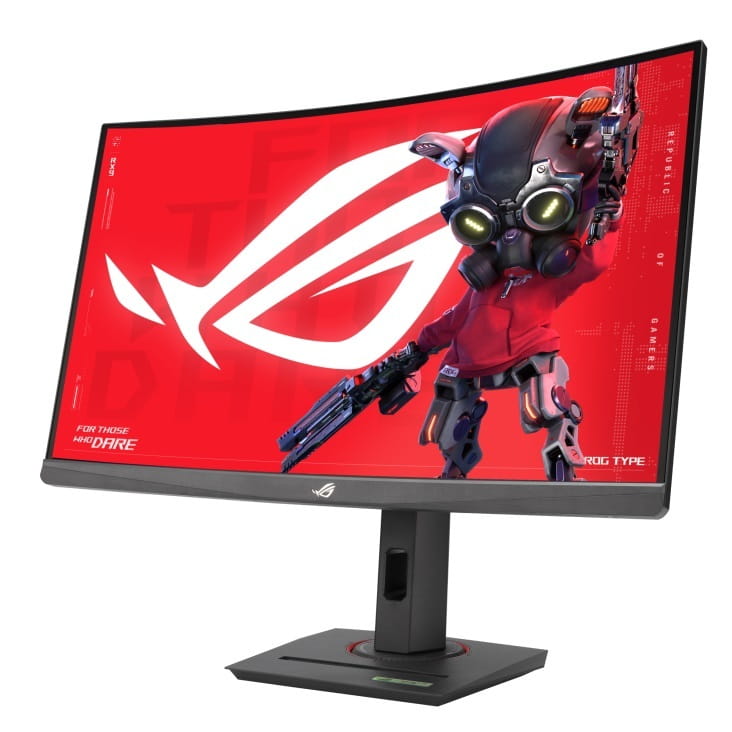 Монитор Asus 27" ROG Strix XG27WCS (90LM09P1-B01370) VA Black Curved 180Hz