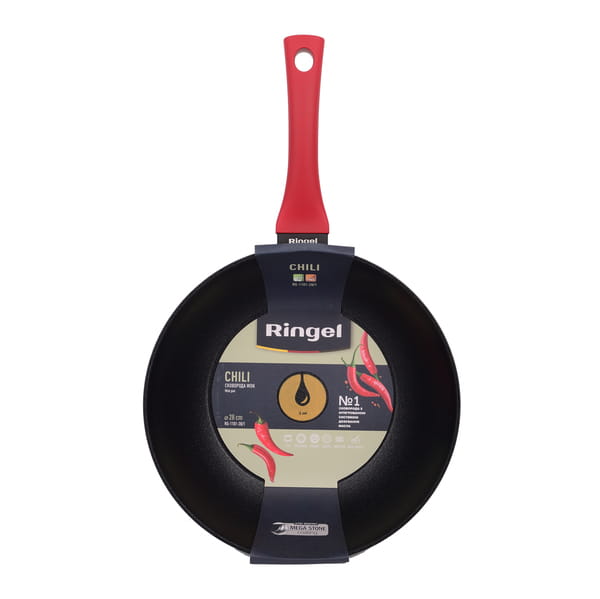 Сковорода WOK Ringel Chili 28 см (RG-1101-28/1)