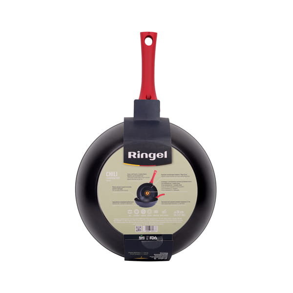 Сковорода WOK Ringel Chili 28 см (RG-1101-28/1)
