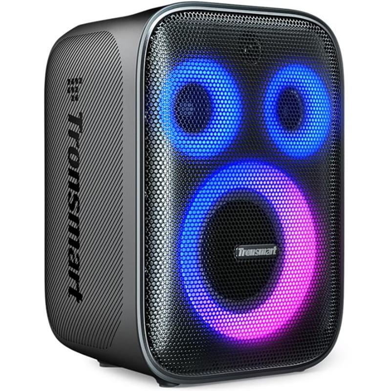 Акустична система Tronsmart Halo 200 Black + 2 Mics (968233)