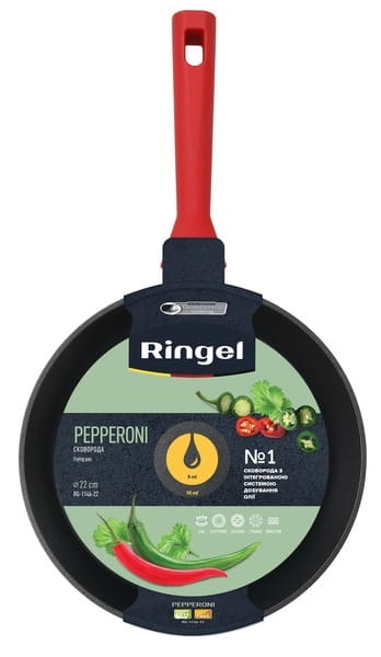 Сковорода Ringel Pepperoni 22 см (RG-1146-22)