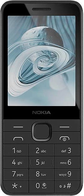 Мобильный телефон Nokia 215 4G 2024 Dual Sim Black