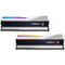 Фото - Модуль пам`ятi DDR5 2x16GB/6800 G.Skill Trident Z5 RGB Silver (F5-6800J3445G16GX2-TZ5RS) | click.ua