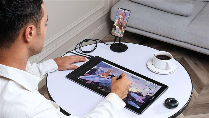 Графический монитор Huion Kamvas Pro 16 (2.5K) (GT1602)