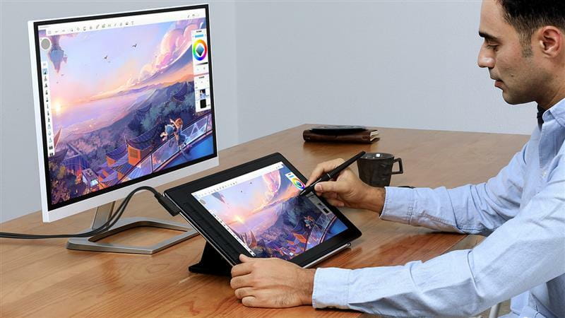 Графический монитор Huion Kamvas Pro 16 (2.5K) (GT1602)