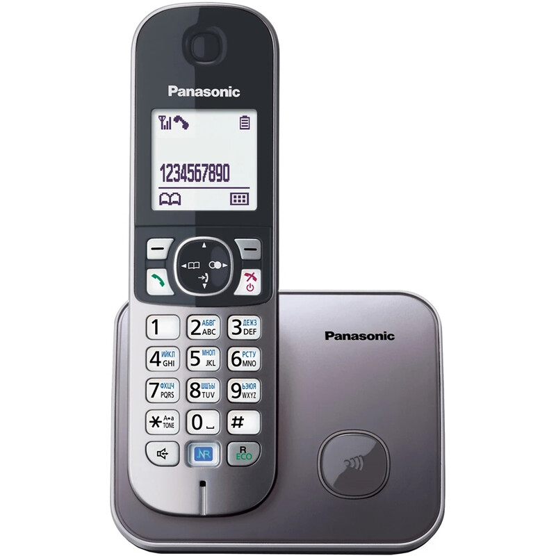 Радіотелефон DECT Panasonic KX-TG6811UAM