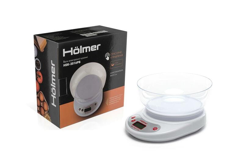 Ваги кухонні Holmer HSK-2014SS