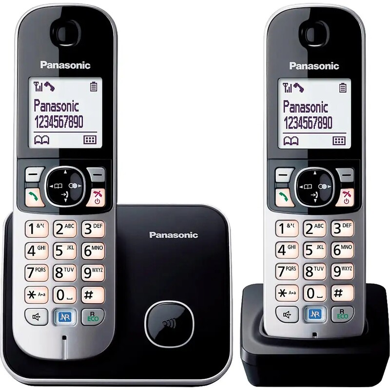 Радіотелефон DECT Panasonic KX-TG6812UAB