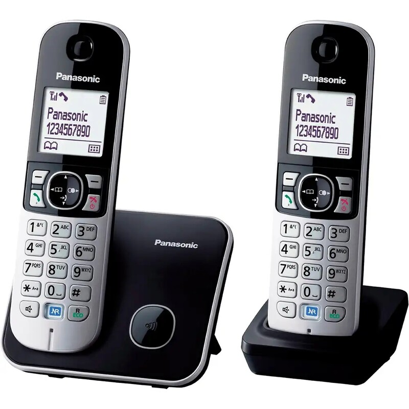 Радіотелефон DECT Panasonic KX-TG6812UAB
