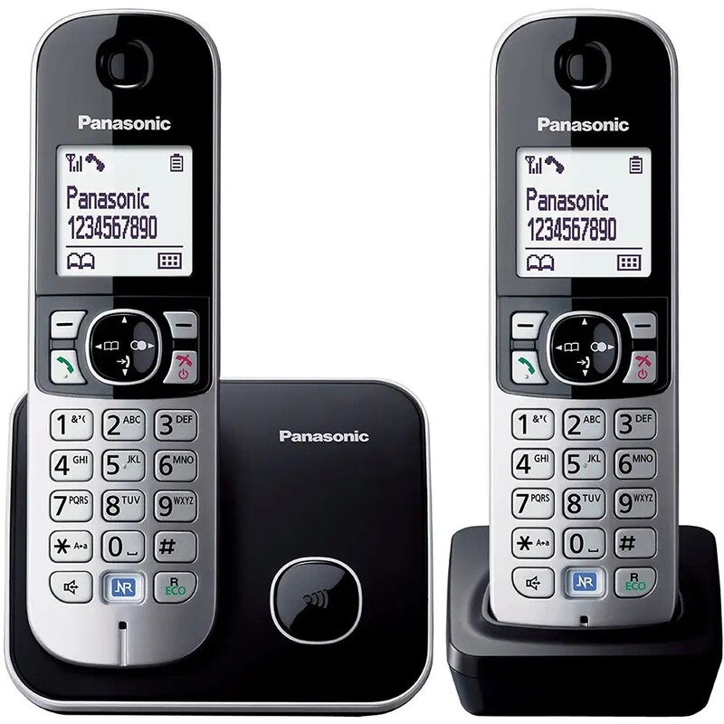 Радіотелефон DECT Panasonic KX-TG6812UAB