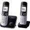 Фото - Радіотелефон DECT Panasonic KX-TG6812UAB | click.ua