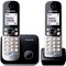 Фото - Радіотелефон DECT Panasonic KX-TG6812UAB | click.ua
