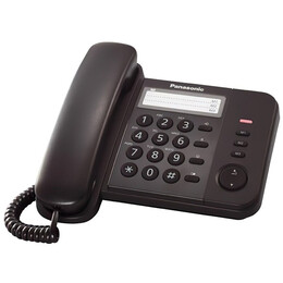 Телефон Panasonic KX-TS2352UAB Black