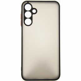 Чохол-накладка Dengos Matte для Samsung Galaxy A15 SM-A155 Black (DG-TPU-MATT-136)