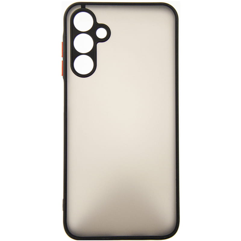 Чохол-накладка Dengos Matte для Samsung Galaxy A15 SM-A155 Black (DG-TPU-MATT-136)