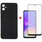 Фото - Чохол-накладка Dengos для Samsung Galaxy A05 SM-A055 Black (DG-KM-07) + захисне скло | click.ua