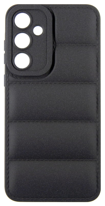 Чeхол-накладка Dengos для Samsung Galaxy A35 SM-A356 Black (DG-KM-56) + защитное стекло