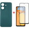 Фото - Чохол-накладка Dengos для Xiaomi Redmi 13C Green (DG-KM-54) + захисне скло | click.ua