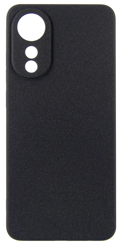 Чeхол-накладка Dengos для Oppo A78 4G Black (DG-KM-03) + защитное стекло