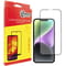 Фото - Защитное стекло Dengos для Apple iPhone 14 Black Full Glue (TGFG-230) | click.ua