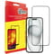 Фото - Защитное стекло Dengos для Apple iPhone 15 Pro Black Full Glue (TGFG-320) | click.ua
