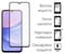Фото - Захисне скло Dengos для Samsung Galaxy A25 SM-A256 Black Full Glue (TGFG-336) | click.ua