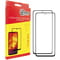Фото - Защитное стекло Dengos для Samsung Galaxy A35 5G SM-A356 Black Full Glue (DG-TG2P-13) 2шт | click.ua