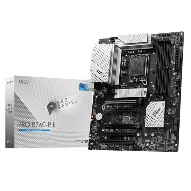 Материнська плата MSI Pro B760-P II Socket 1700
