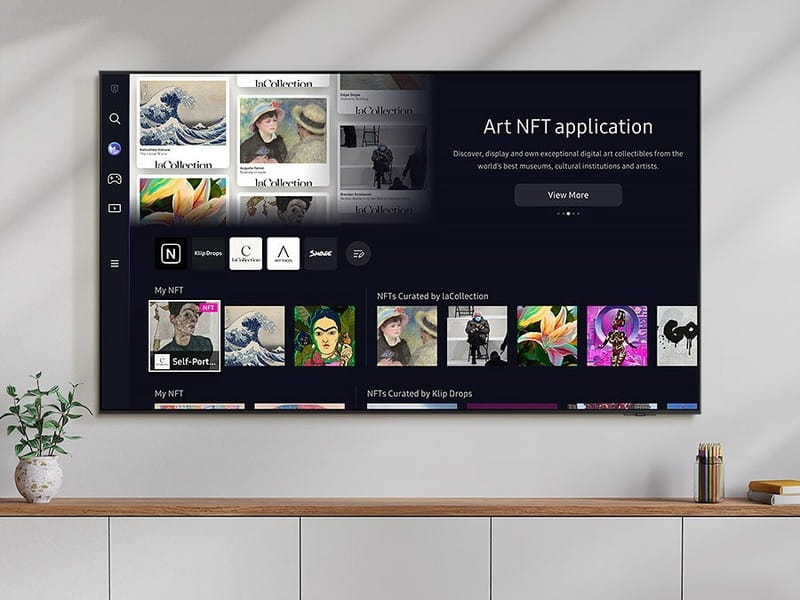 Телевизор Samsung QE55Q60DAUXUA