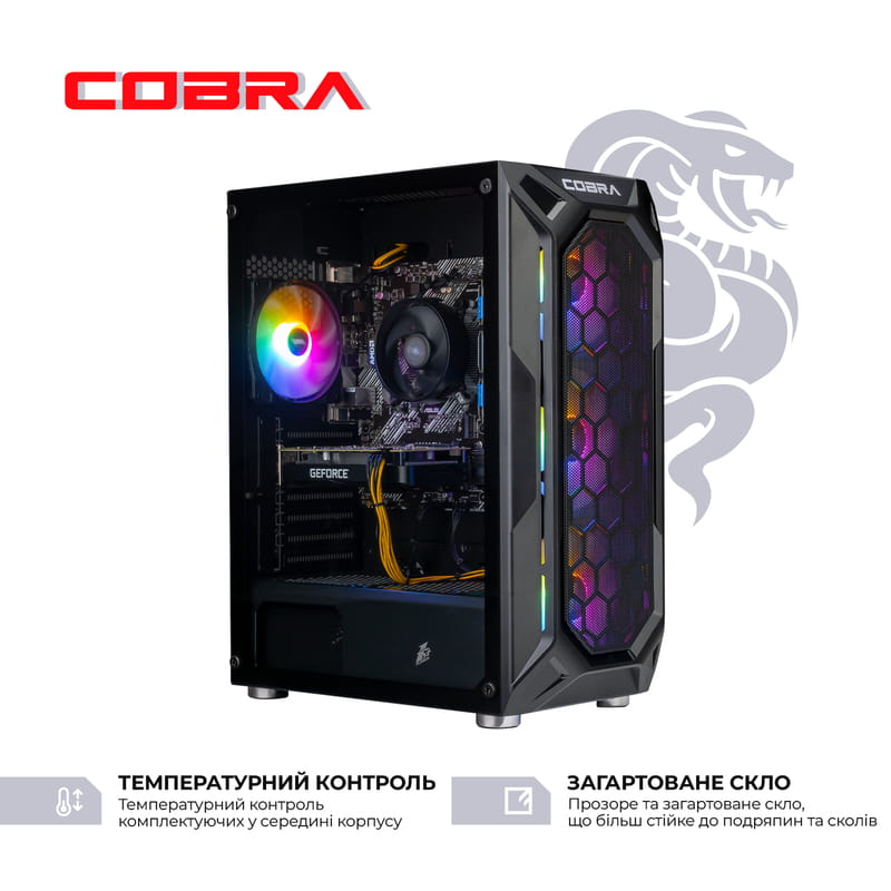 Персональний комп`ютер COBRA Gaming Windows 11 Home (A75F.32.S10.46.19032W)
