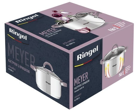Каструля Ringel Meyer 16 см 1.6 л (RG-2008-16)