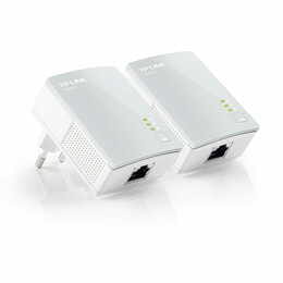 Комплект адаптерів для створення мережі Ethernet на основі электромережі TL-PA4010KIT (500Mbps)