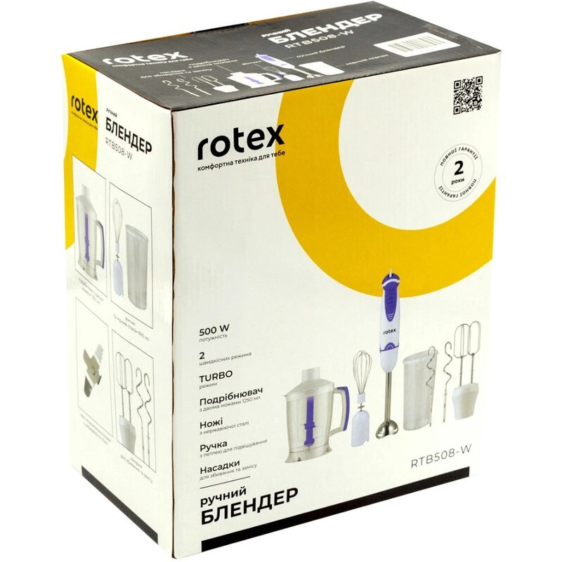 Блендер Rotex RTB508-W