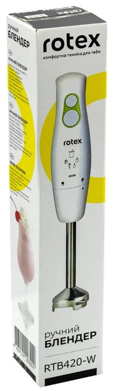 Блендер Rotex RTB420-W