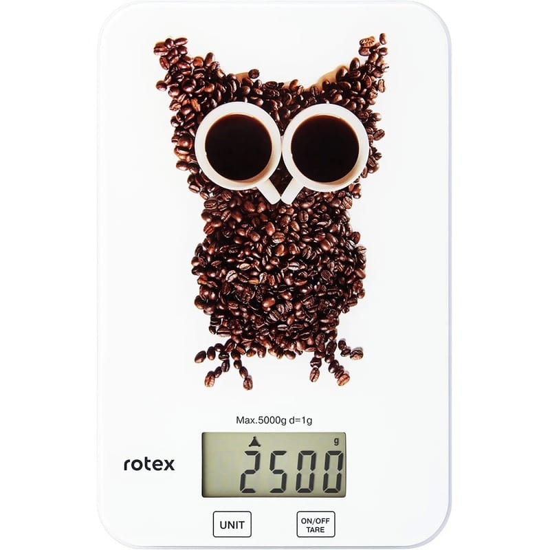 Весы кухонные Rotex RSK14-O Owl