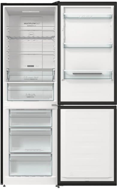 Холодильник Gorenje NRK6192ABK4