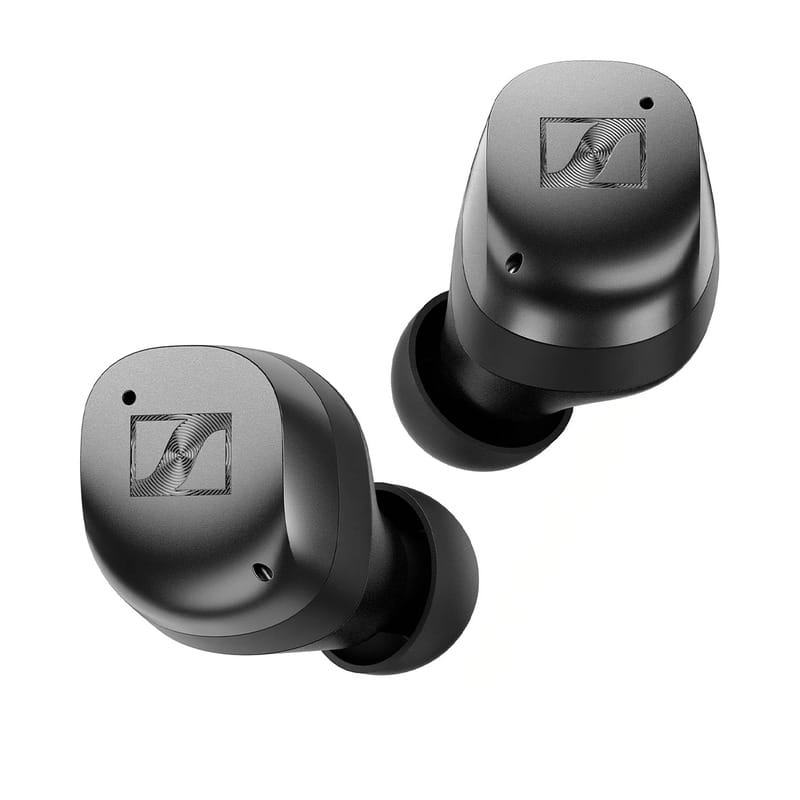 Bluetooth-гарнiтура Sennheiser Momentum True Wireless 4 Black (700365)