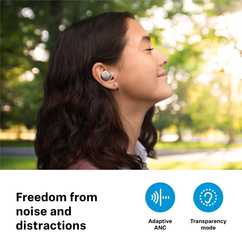 Bluetooth-гарнiтура Sennheiser Momentum True Wireless 4 Black (700365)