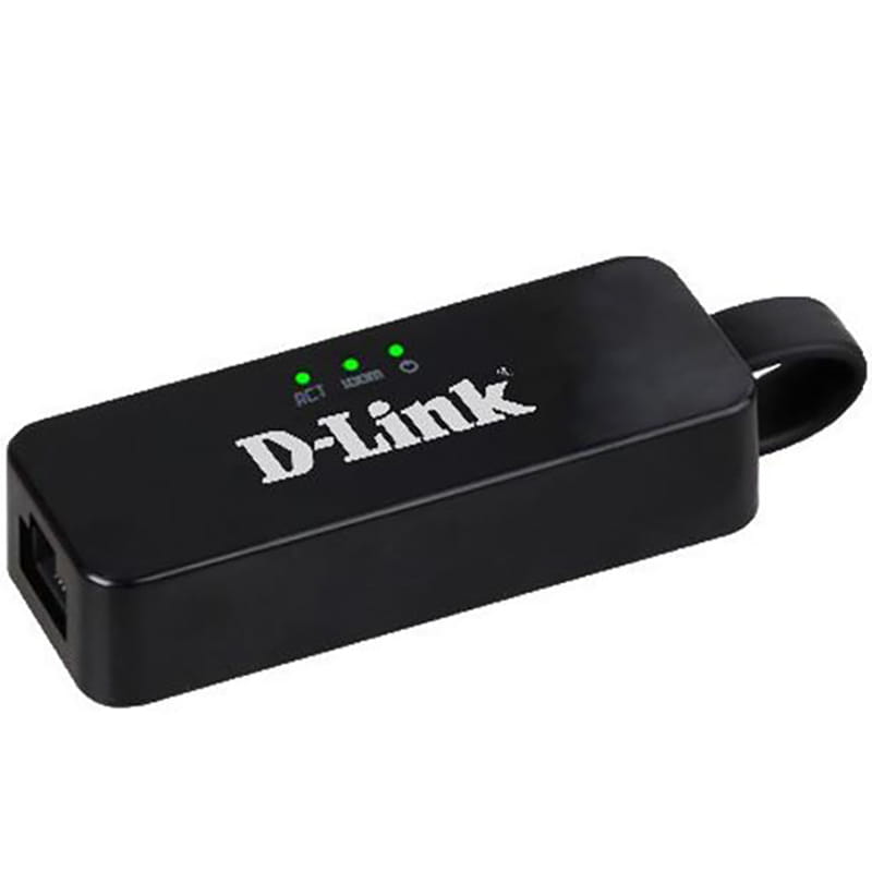 Мережевий адаптер D-Link DUB-E100 1port 10/ 100BaseTX, USB 2.0
