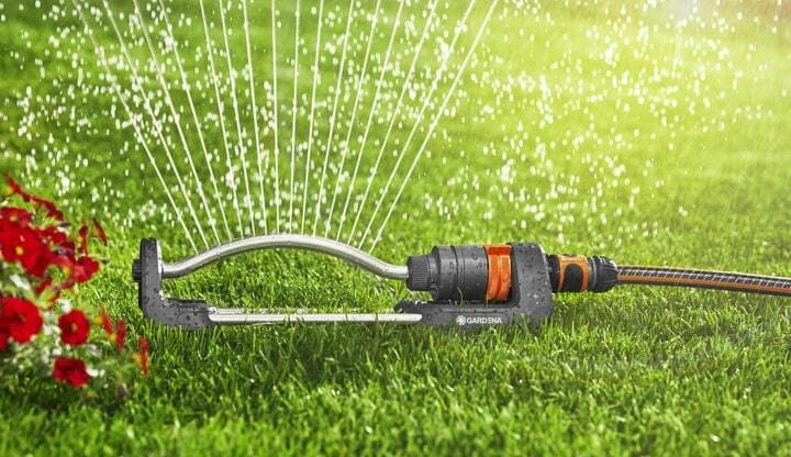 Дощувач осцилюючий Gardena Aqua S (18700-20.000.00)