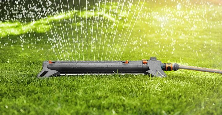 Дощувач осцилюючий Gardena AquaZoom L (18714-20.000.00)