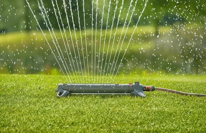 Дощувач осцилюючий Gardena AquaZoom L (18714-20.000.00)